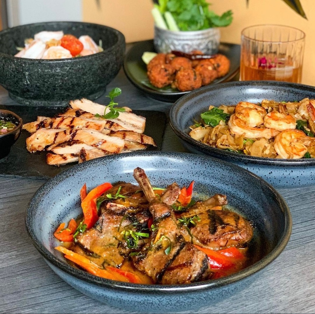 Bold Thai Flavors in Los Gatos